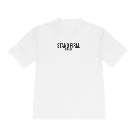 Stand Firm Performance Training Tee