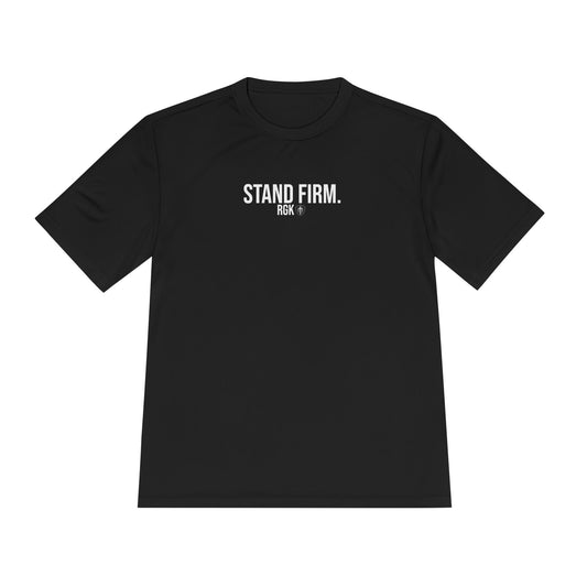 Stand Firm Performance Training Tee